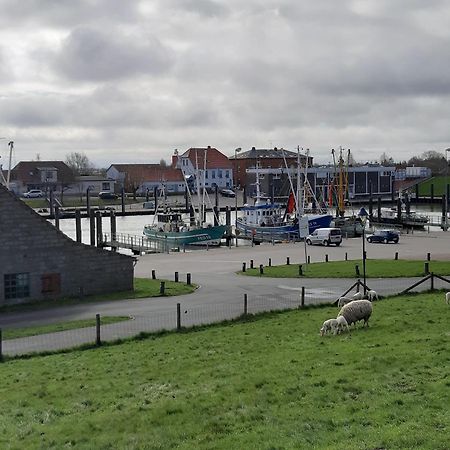 Apartment Krabbe Fedderwardersiel Bagian luar foto