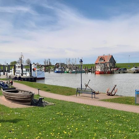 Apartment Krabbe Fedderwardersiel Bagian luar foto