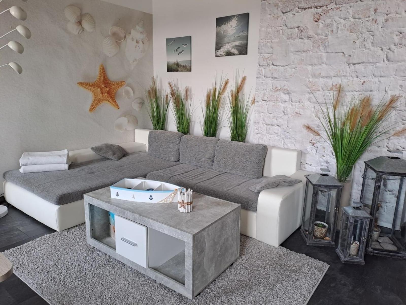 Apartment Krabbe Fedderwardersiel Bagian luar foto