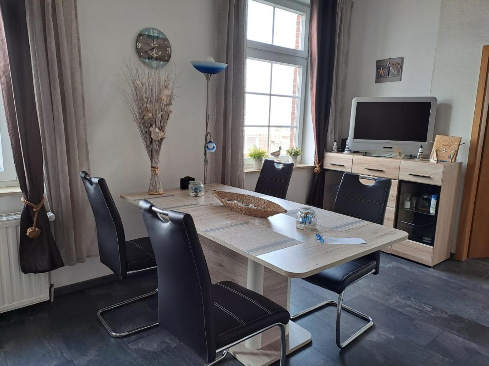 Apartment Krabbe Fedderwardersiel Bagian luar foto