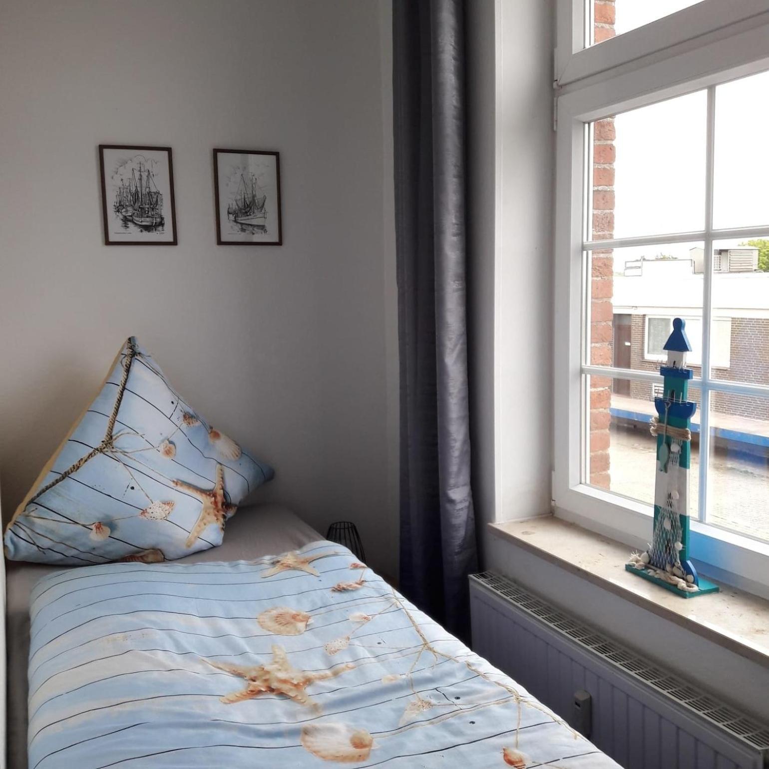 Apartment Krabbe Fedderwardersiel Bagian luar foto