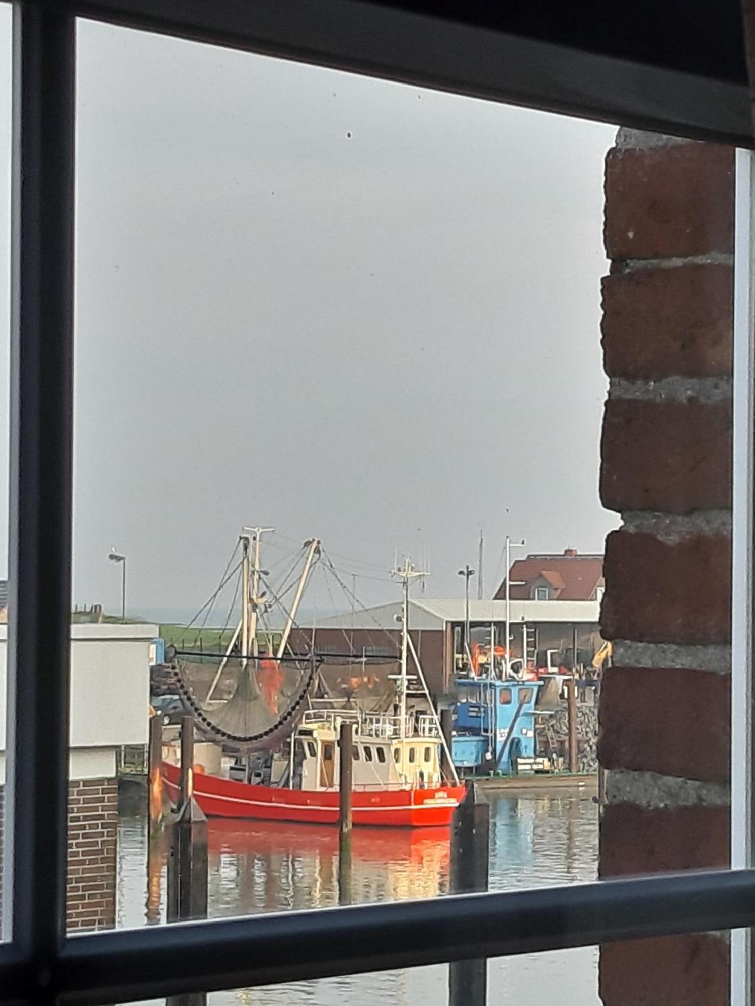 Apartment Krabbe Fedderwardersiel Bagian luar foto