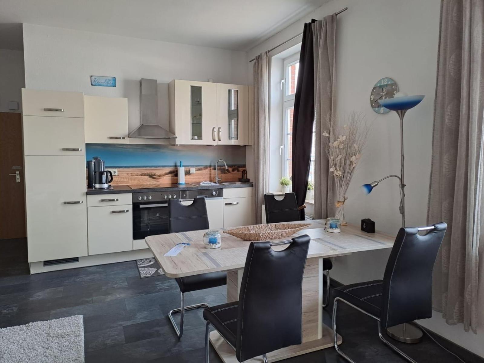 Apartment Krabbe Fedderwardersiel Bagian luar foto