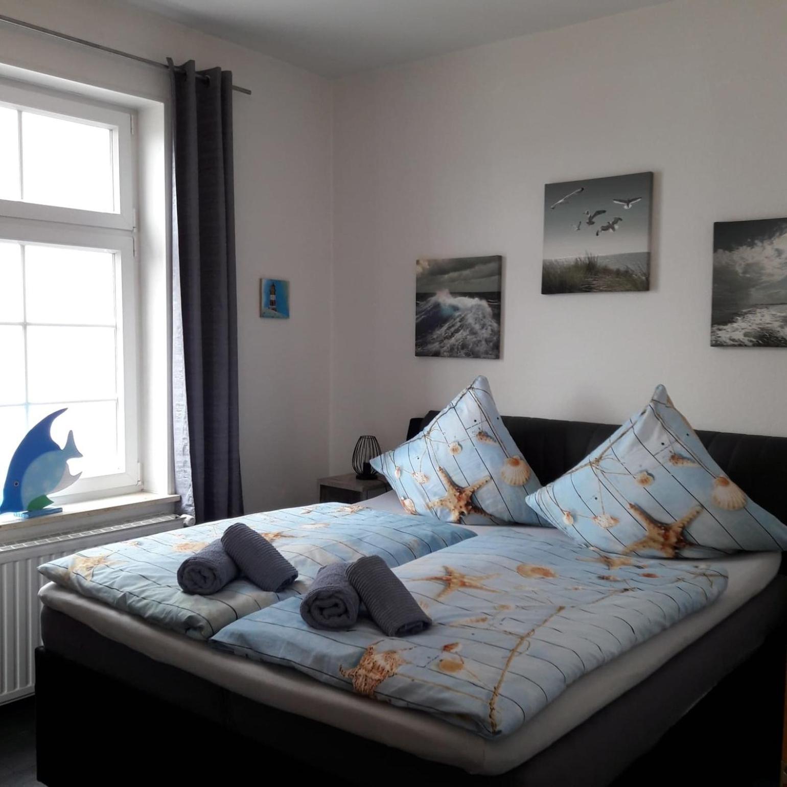 Apartment Krabbe Fedderwardersiel Bagian luar foto