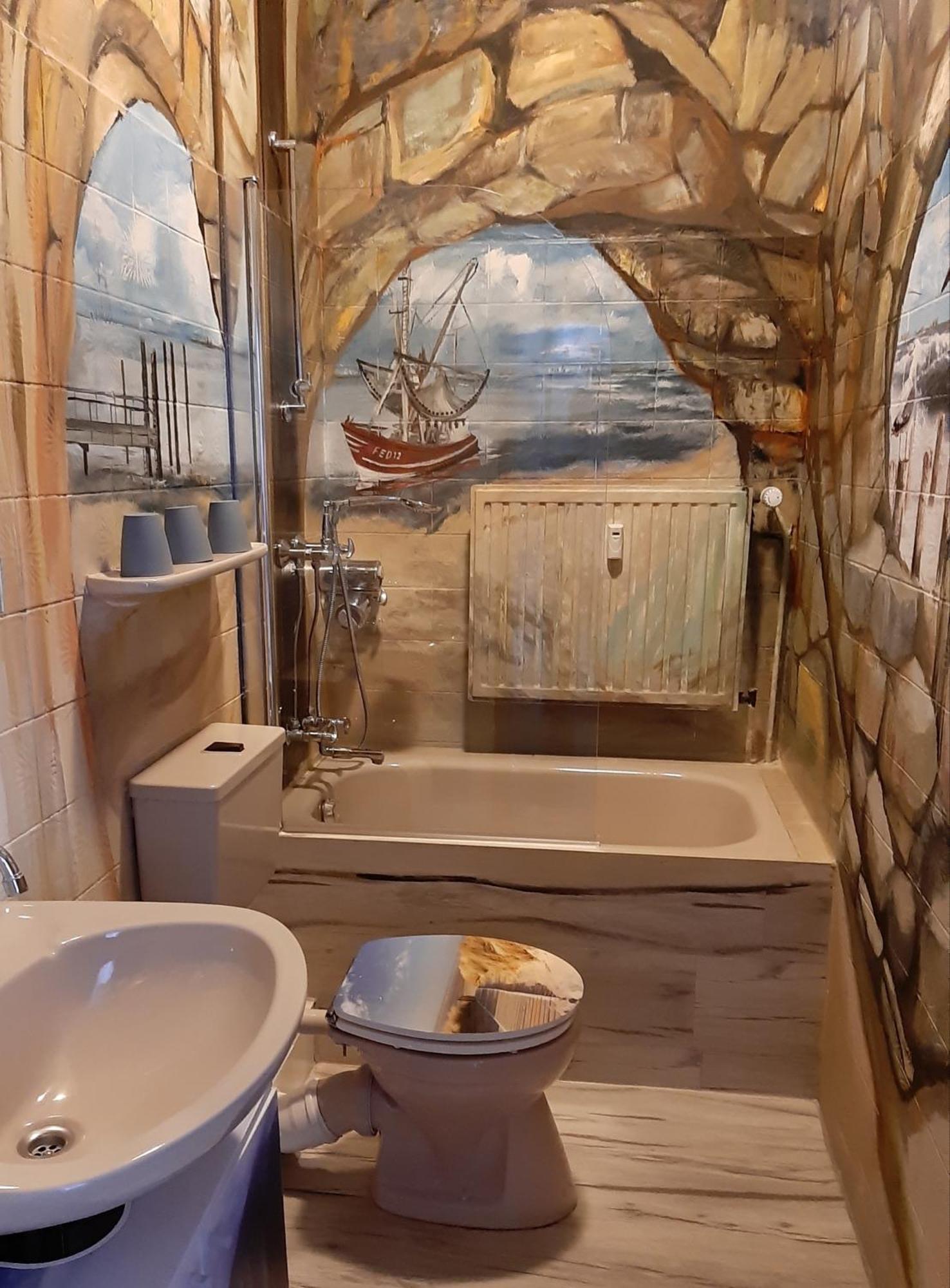 Apartment Krabbe Fedderwardersiel Bagian luar foto