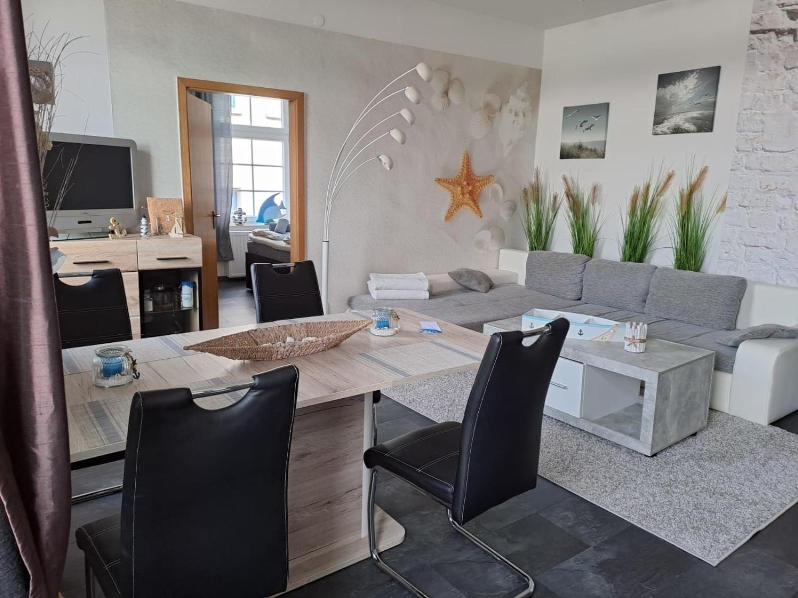 Apartment Krabbe Fedderwardersiel Bagian luar foto